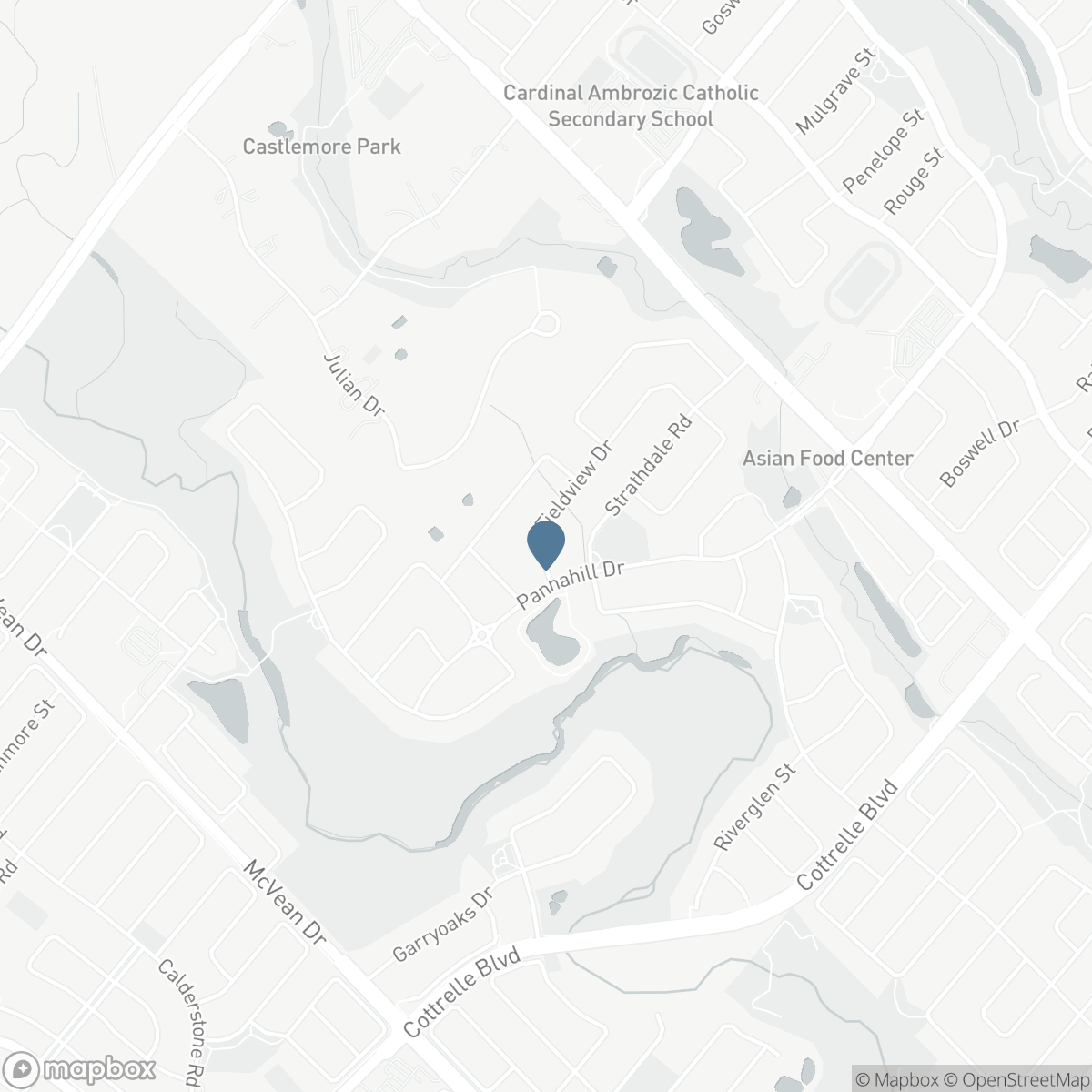 61 FIELDVIEW DRIVE, Brampton, Ontario L6P 2Y2